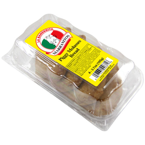 La Banderita Marranitos Piggy Molasses Bread Nutrition & Ingredients