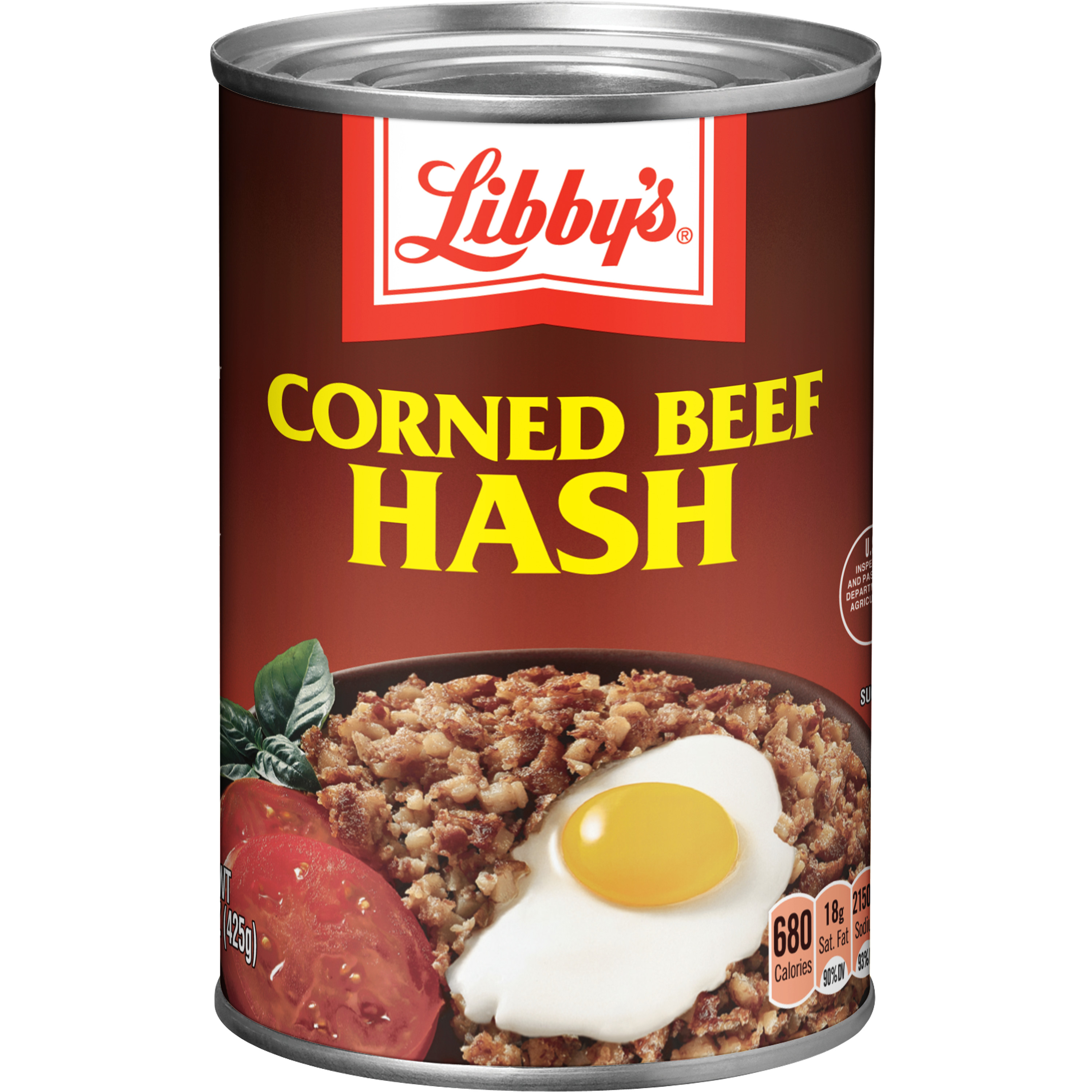 Buy Libbys Corned Beef Hash it's gluten free, low fodmap & keto