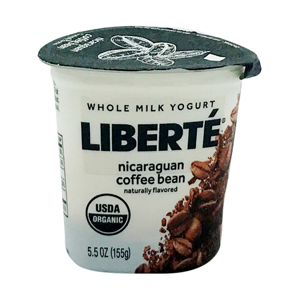Buy Liberte Coffee Bean Yogurt it's pescatarian, gluten free