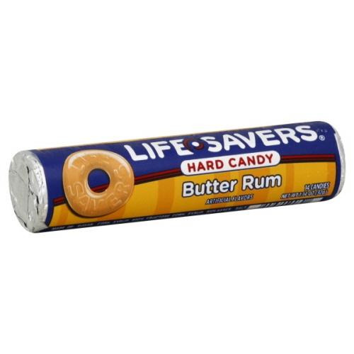 LIFE SAVERS Butter Rum Hard Candy Sharing Size 14.5oz Bag