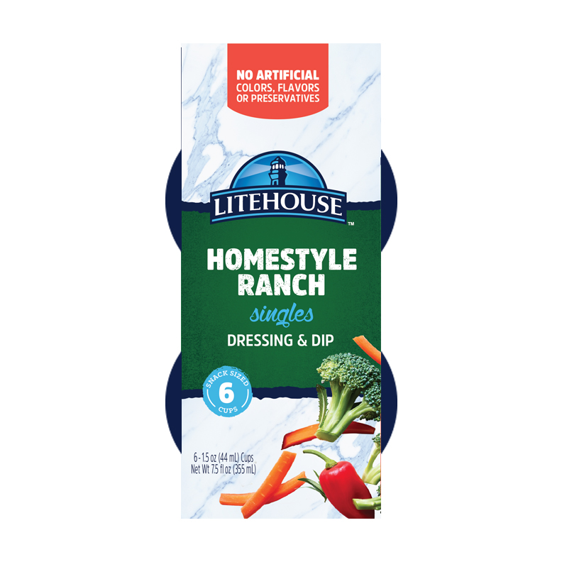 Litehouse Homestyle Ranch: Nutrition & Ingredients | GreenChoice
