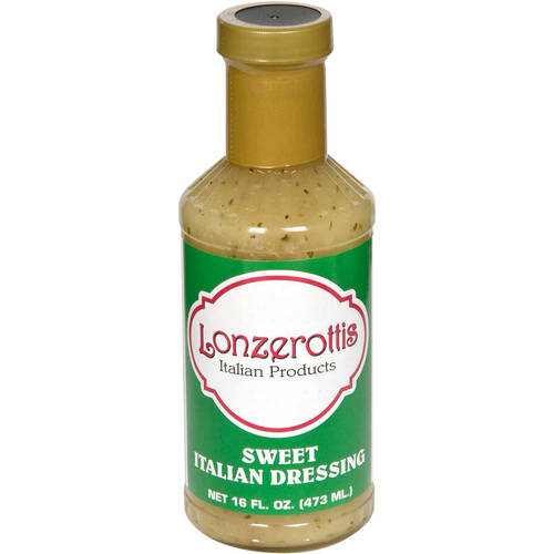 Lonzerottis Italian Products Lonzerottis Sweet Italian Dressing: Nutrition & Ingredients | GreenChoice Lonzerottis Italian Products Lonzerottis Sweet Italian Dressing: Nutrition & Ingredients | GreenChoice