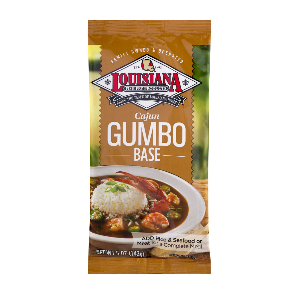 Louisiana Cajun Gumbo Base Nutrition & Ingredients GreenChoice
