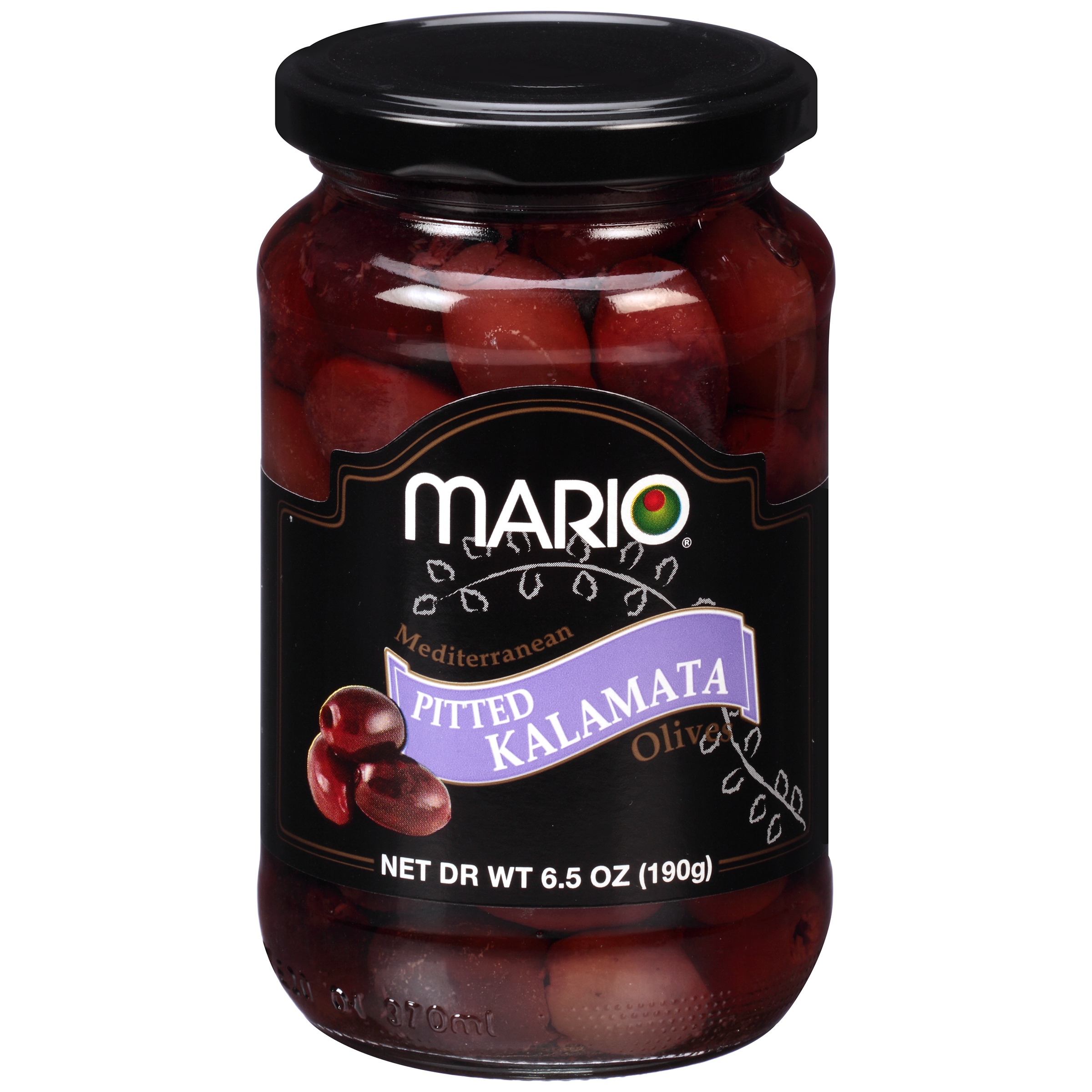 Mario Camacho Foods Greek Pitted Kalamata Olives Nutrition