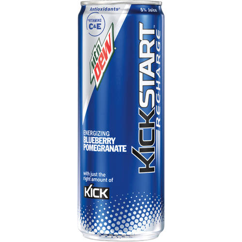 Kickstart Recharge Energizing Blueberry Pomegranate: Nutrition ...