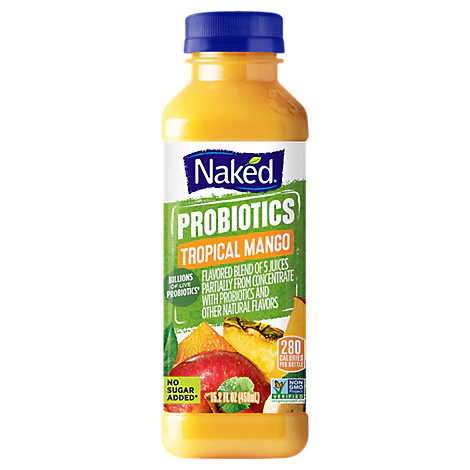 Buy Naked Juice Smoothie Probiotic Machine Tropical Mango - it's