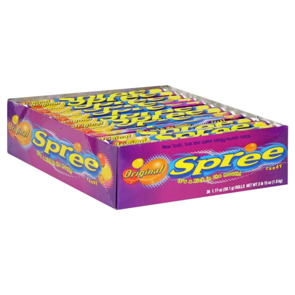 Nestle Spree Candy Nutrition & Ingredients GreenChoice