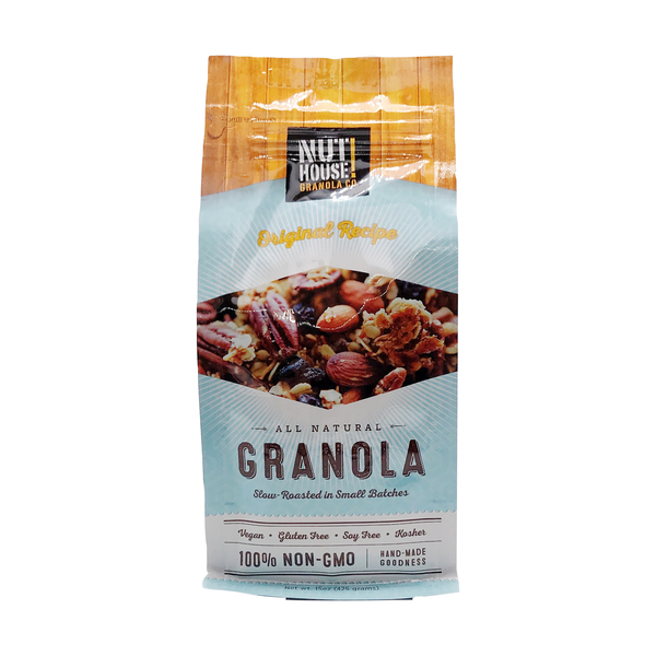 Nuthouse Granola Original Granola Nutrition & Ingredients GreenChoice