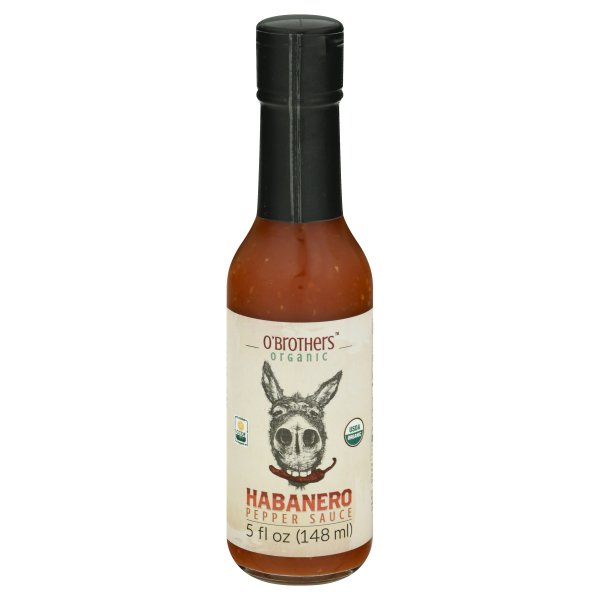Donkey Sauces Habanero Pepper Sauce Nutrition & Ingredients