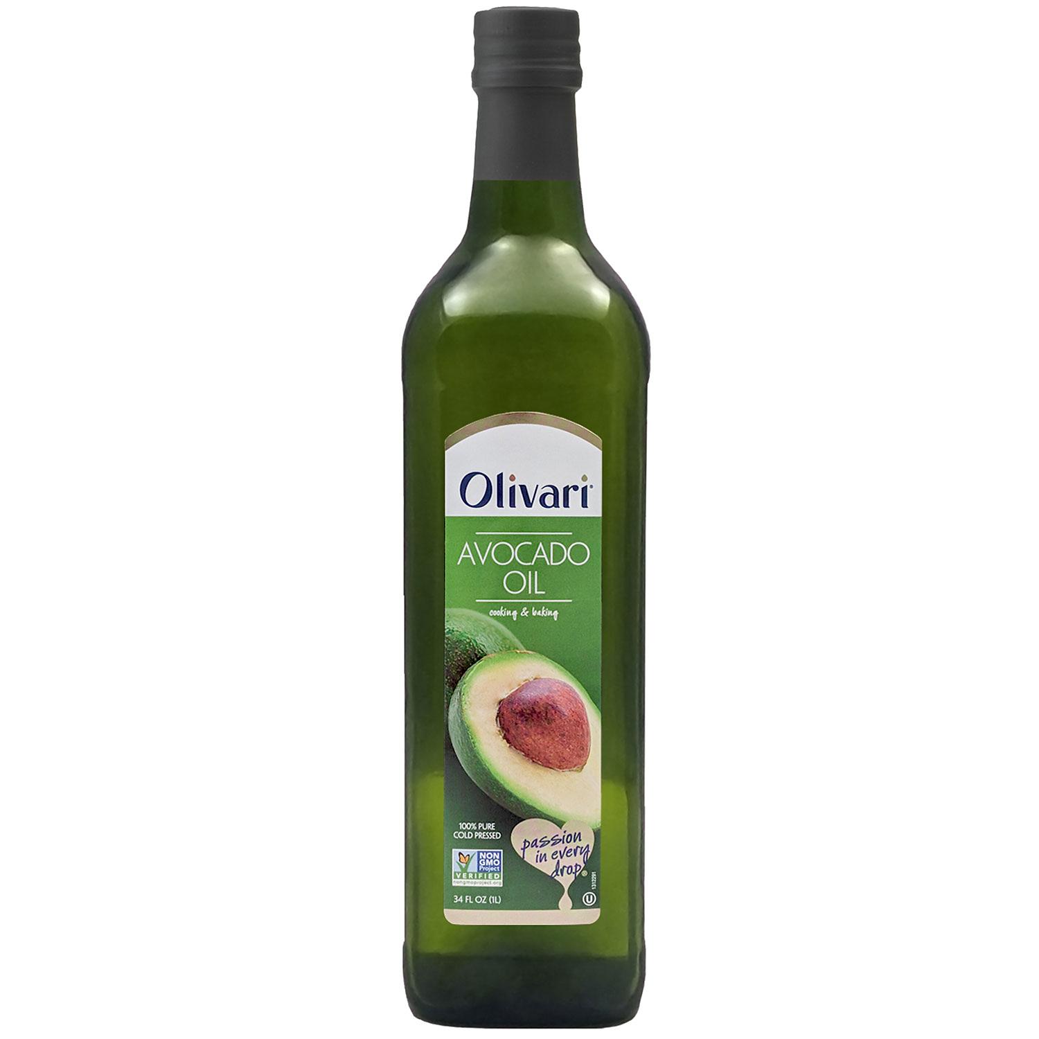 Buy Olivari 100 Pure Cold Pressed Avocado Oil it's vegetarian