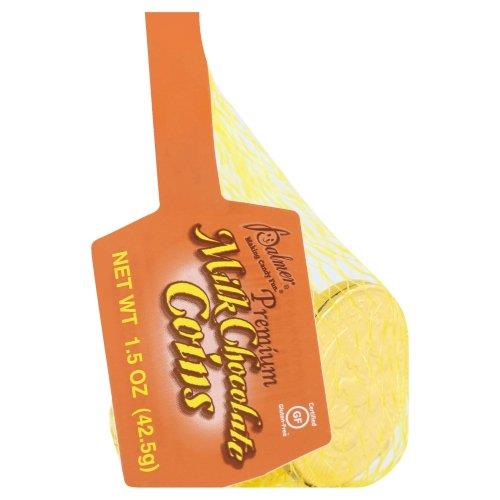 Palmers Gold Coins Premium Milk Chocolate Nutrition & Ingredients