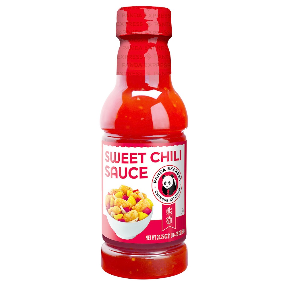 Buy Panda Express Sweet Chili Sauce it's vegetarian, pescatarian