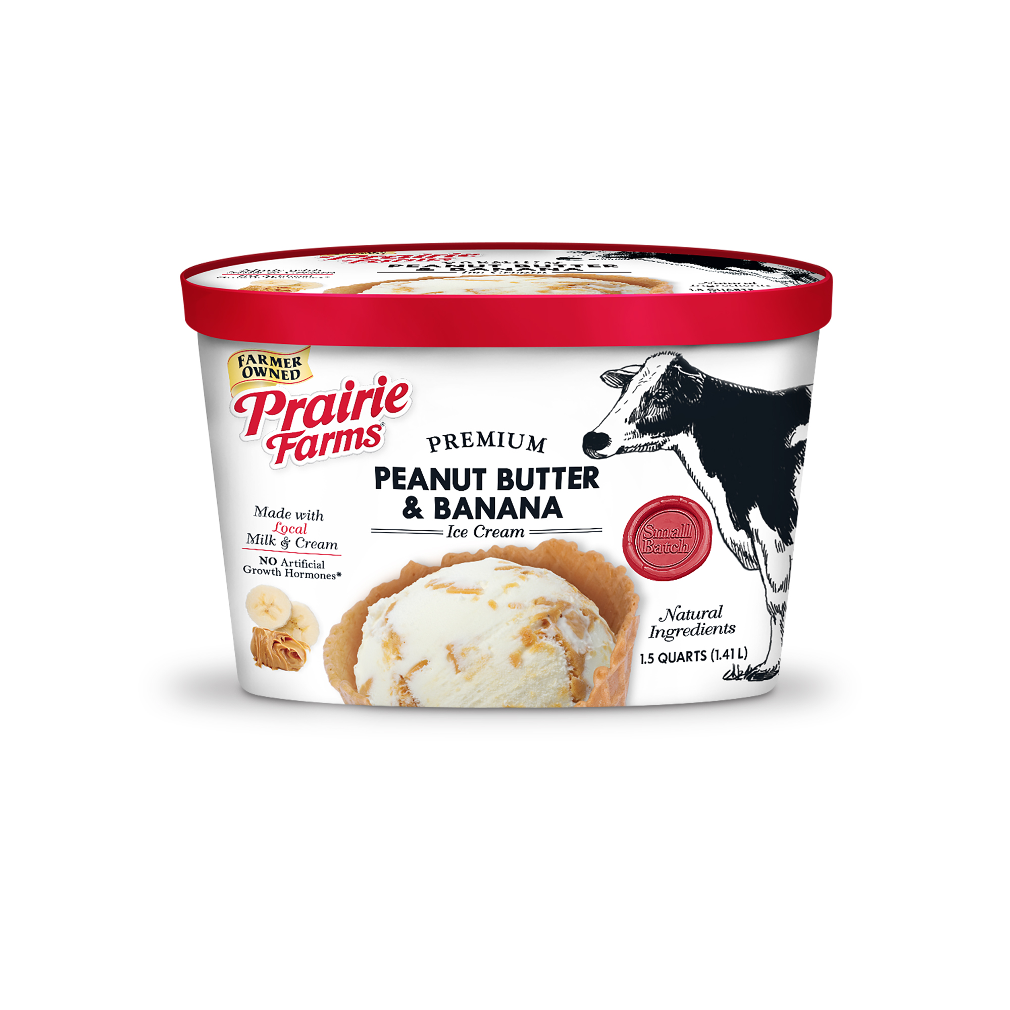 Prairie Farms Butter Pecan Ice Cream Nutrition & Ingredients GreenChoice