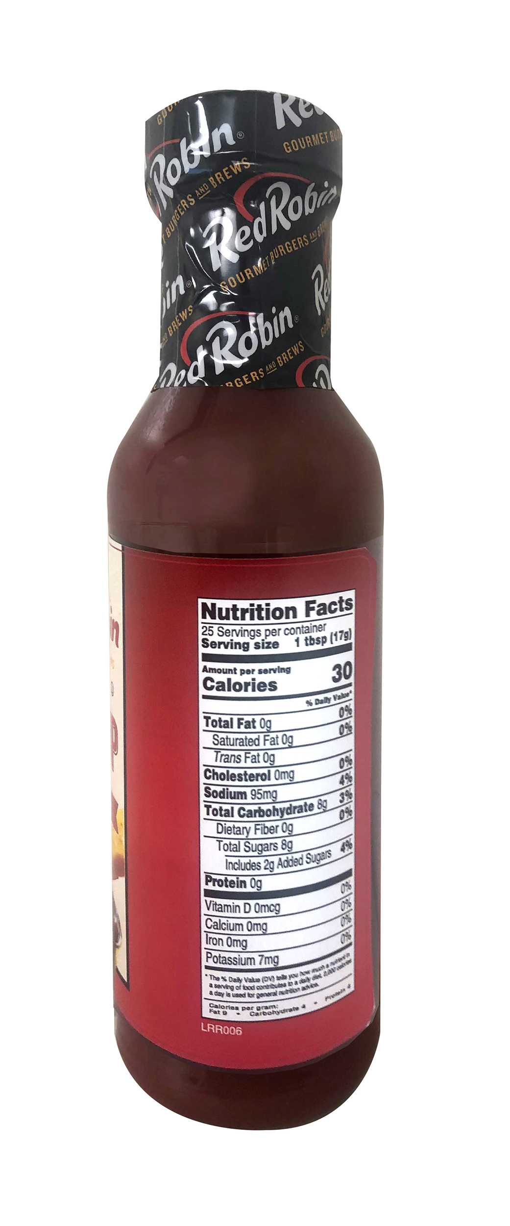 red robin dressing nutrition Red Robin Sauces