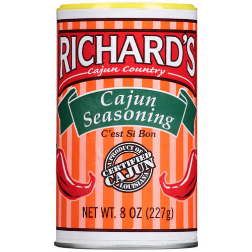 Richard's Cajun Seasoning Nutrition & Ingredients GreenChoice