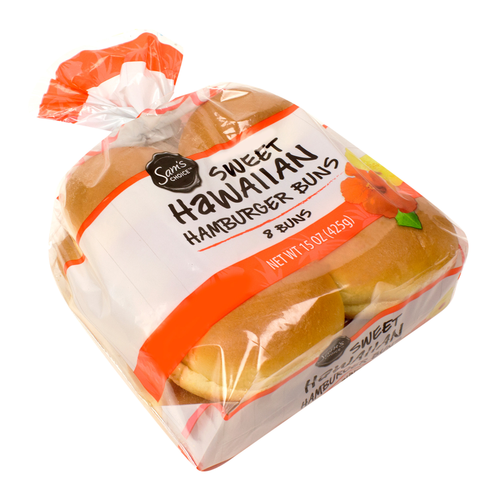 Sam's Choice Hawaiian Hamburger Buns Nutrition & Ingredients GreenChoice