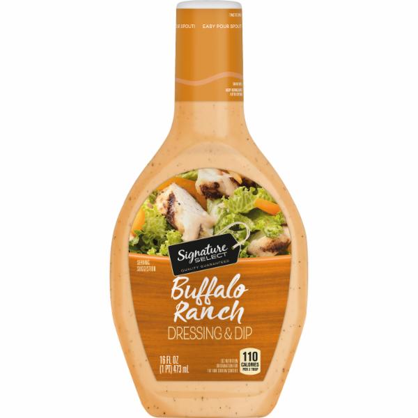 Signature Select Dressing & Dip Buffalo Ranch: Nutrition & Ingredients ...