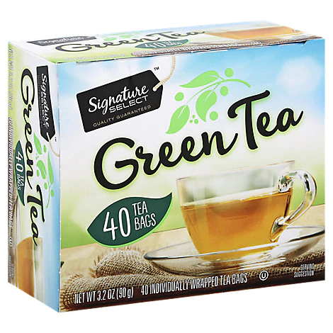 Signature Select Tea Signature Select Green Tea: Nutrition & Ingredients | GreenChoice