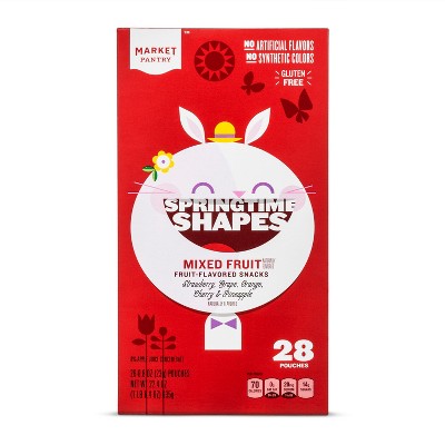 Springtime Shapes Buy Springtime Shapes Mixed Fruit Snacks Pantry - it's gluten free ...