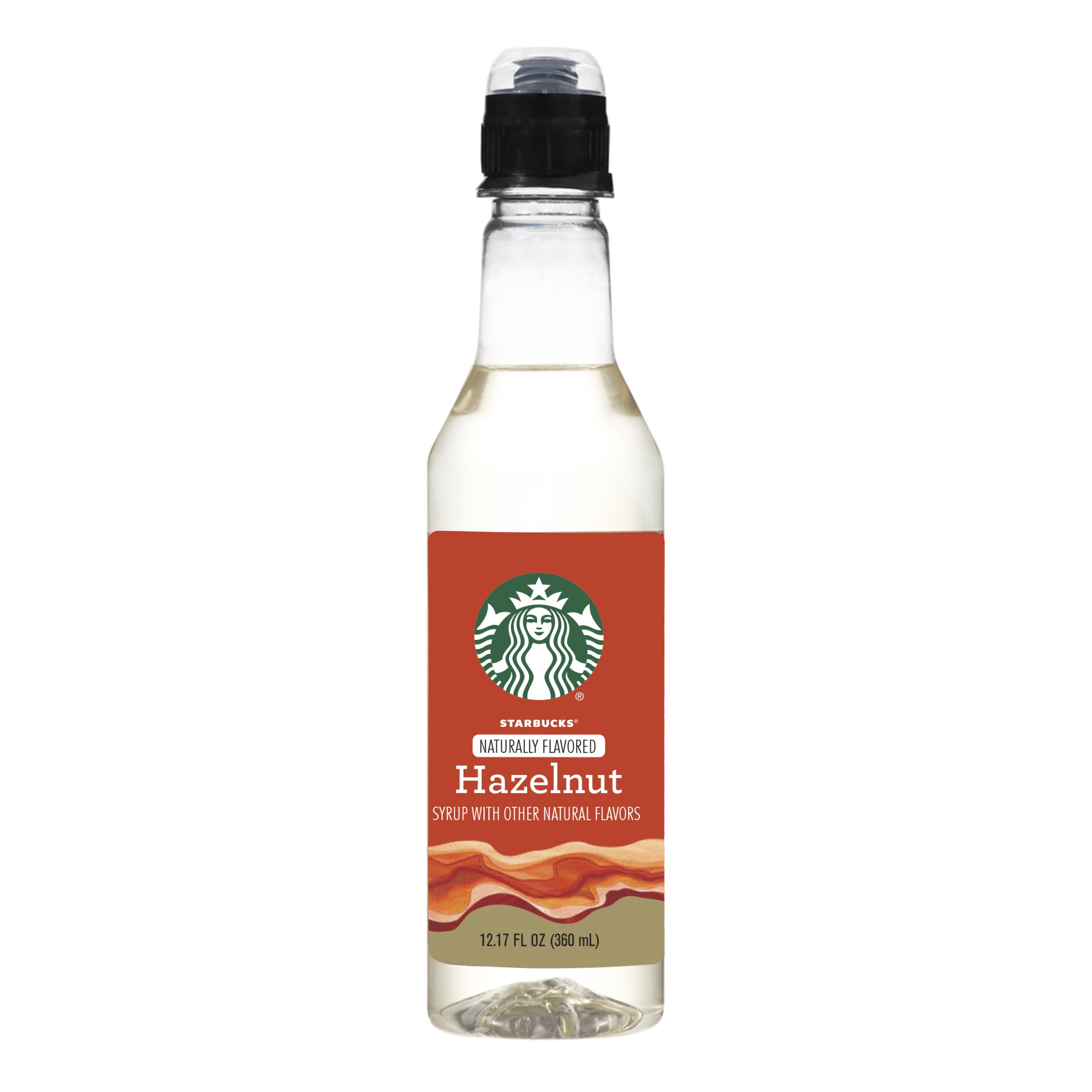 Starbucks Hazelnut Syrup Nutrition & Ingredients GreenChoice