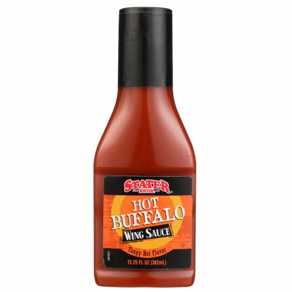 Stater Bros Hot Buffalo Wing Sauce Nutrition & Ingredients GreenChoice