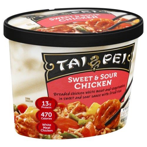 Tai Pei Sweet & Sour Chicken Nutrition & Ingredients GreenChoice