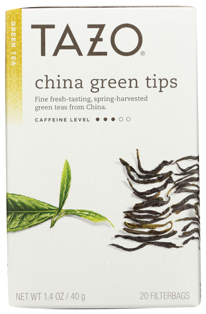 Tazo China Green Tips Green Tea Nutrition & Ingredients GreenChoice