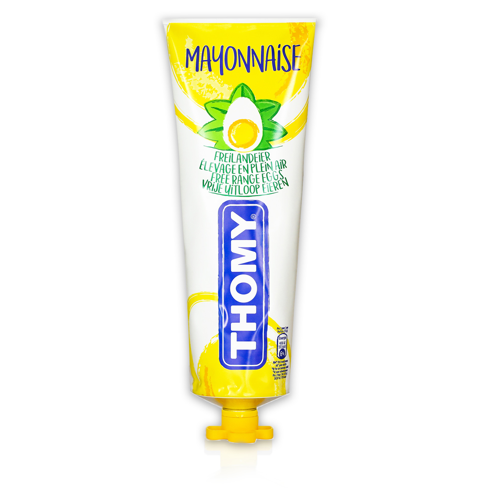 Thomy Mayonnaise Made From Free Range Eggs Smooth Creamy Light Mayo