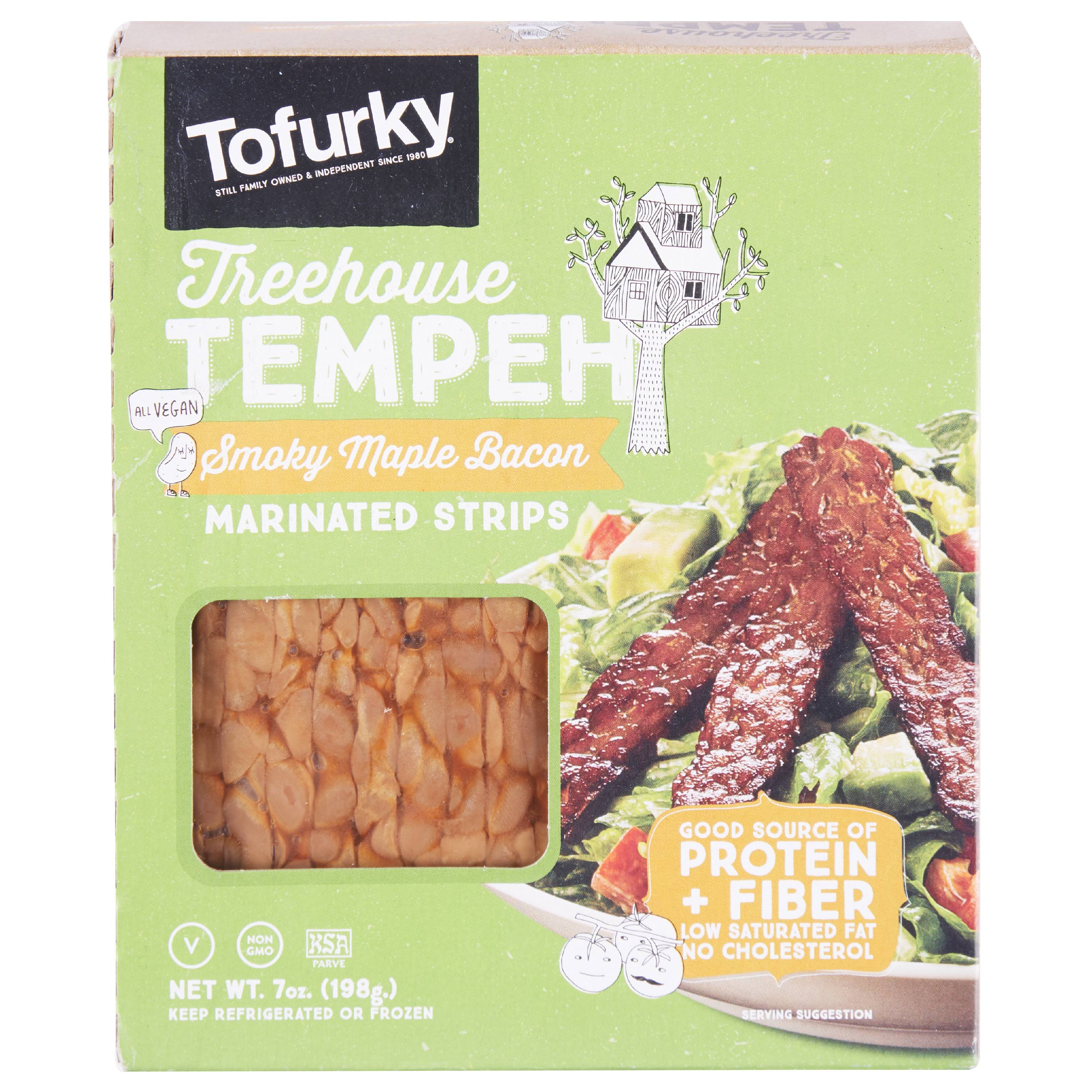 Turtle Island Tofurky Tempeh Nutrition & Ingredients GreenChoice