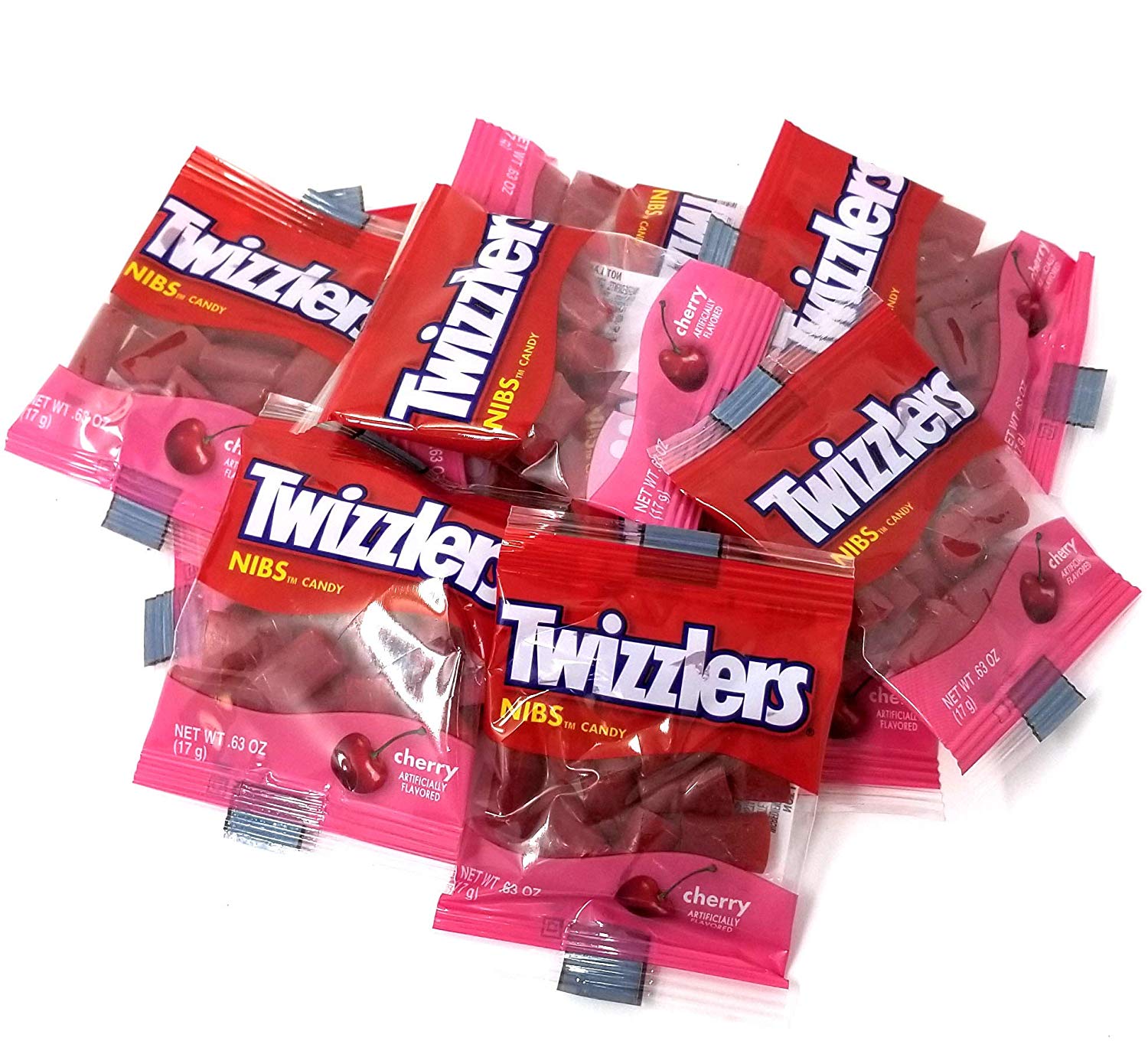Twizzlers Cherry Nibs Licorice Candy Nutrition & Ingredients GreenChoice