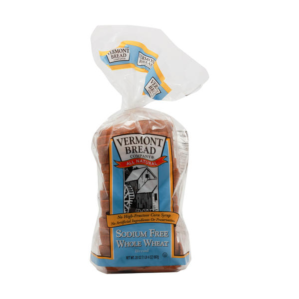Buy Vermont Bread Company Sodium Free Whole Wheat it's vegetarian