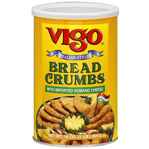 Vigo Italian Style Bread Crumbs Nutrition & Ingredients GreenChoice