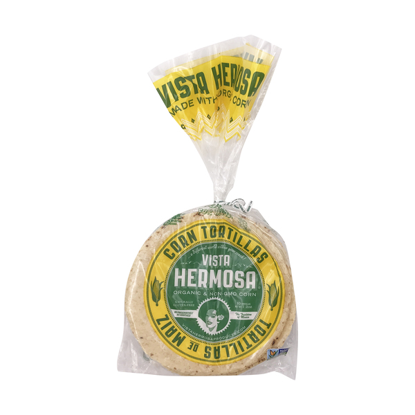 Vista Hermosa Corn Tortilla Nutrition & Ingredients GreenChoice