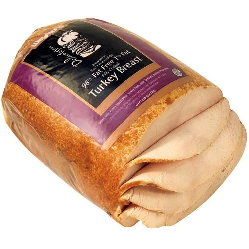 Buy Wegmans Delicatessen 98 Fat Free Turkey Breast it's low fodmap