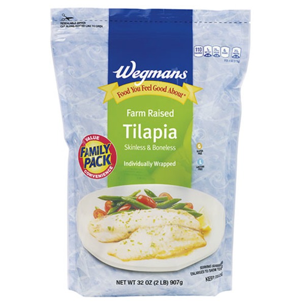 Buy Wegmans Food You Feel Good About Farm Raised Tilapia Fillets Family