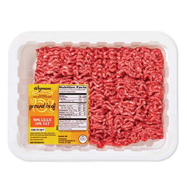 Wegmans Ground Beef Nutrition & Ingredients GreenChoice