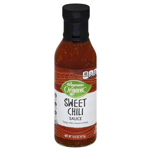 Buy Wegmans Organic Chili Sauce Sweet it's vegetarian, pescatarian, vegan , climatefriendly