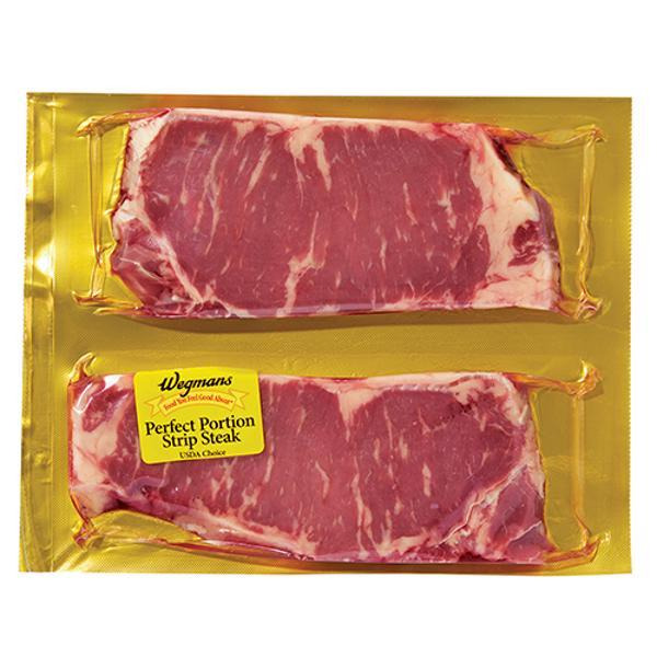 Buy Wegmans Perfect Portions Strip Steak it's vegetarian, paleo