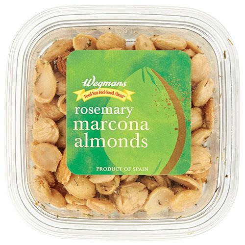 Buy Wegmans Rosemary Marcona Almonds it's vegetarian, pescatarian