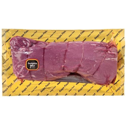 Wegmans Trimmed Tied Tenderloin Of Beef Roast Nutrition & Ingredients