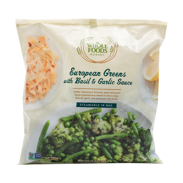 Whole Foods Market European Greens Vegetable Blend Nutrition