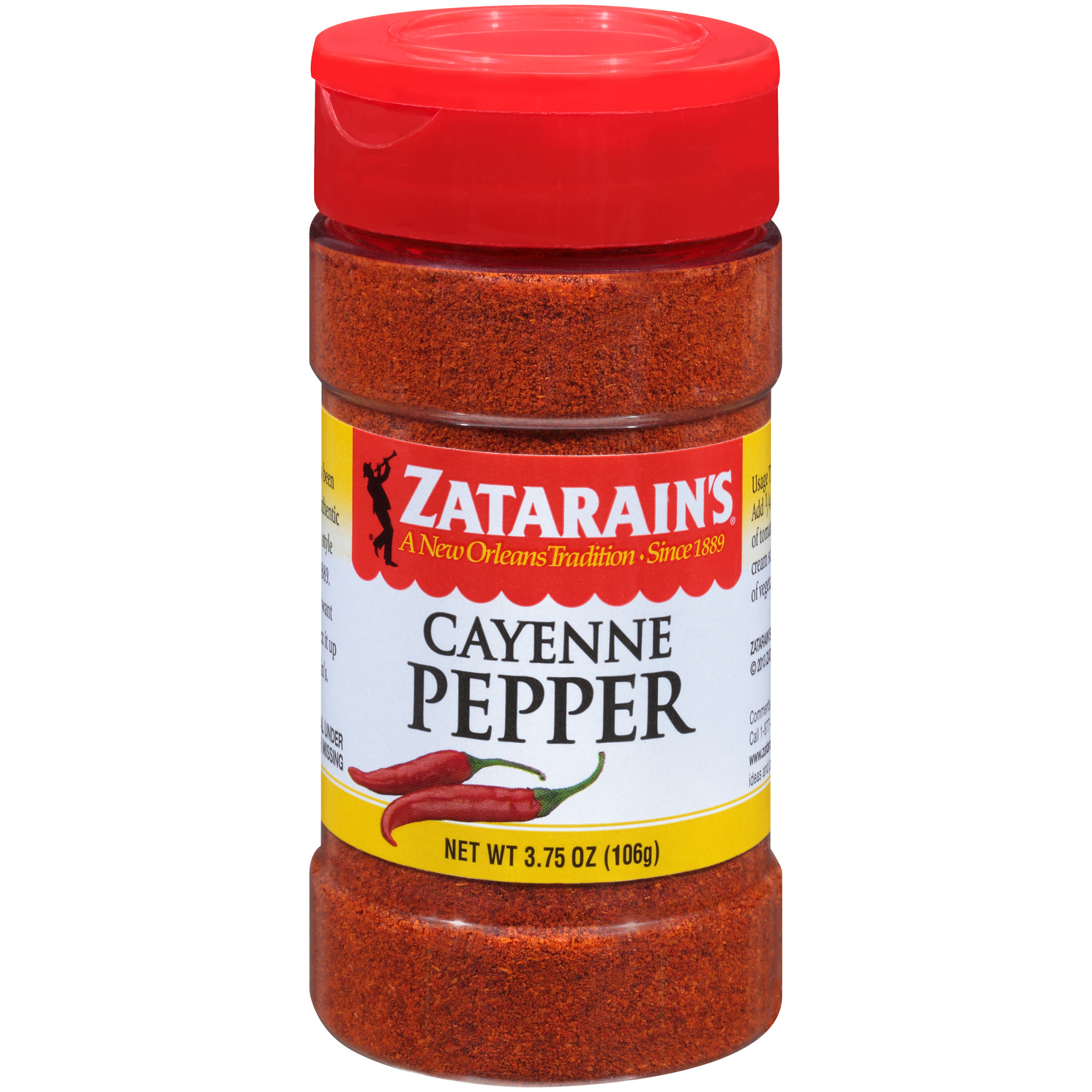 Buy Zatarain's Cayenne Pepper it's vegetarian, paleo, vegan , highly