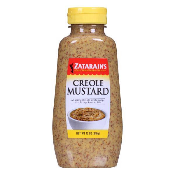 Buy Zatarain's Mustard Creole it's vegetarian, pescatarian, vegan